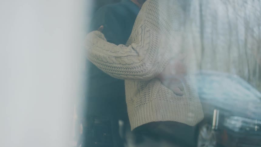 Two people are dancing