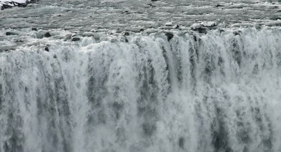 Dettifoss waterfall in Iceland