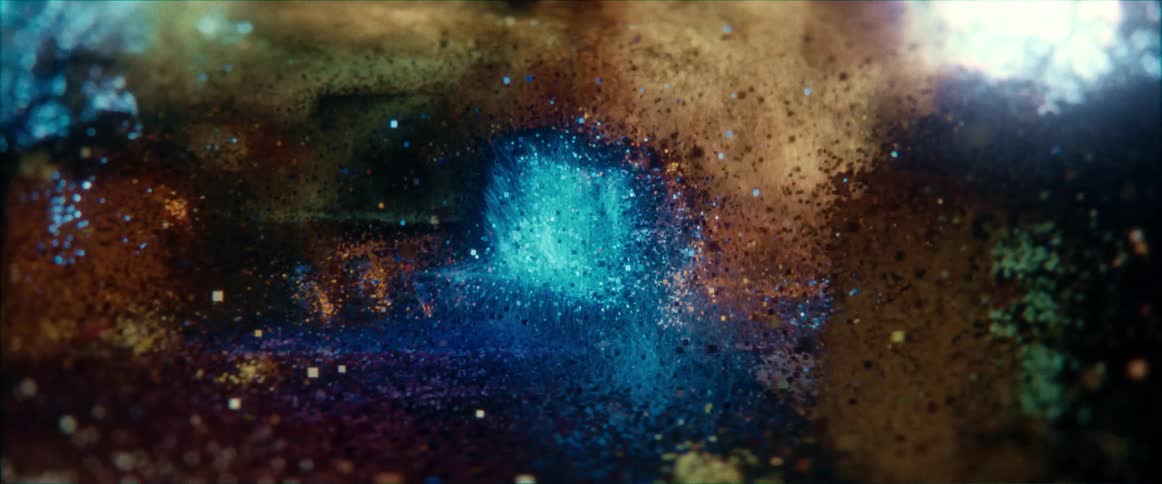 The digital art is breaking apart