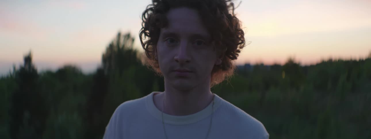 A man standing outdoors