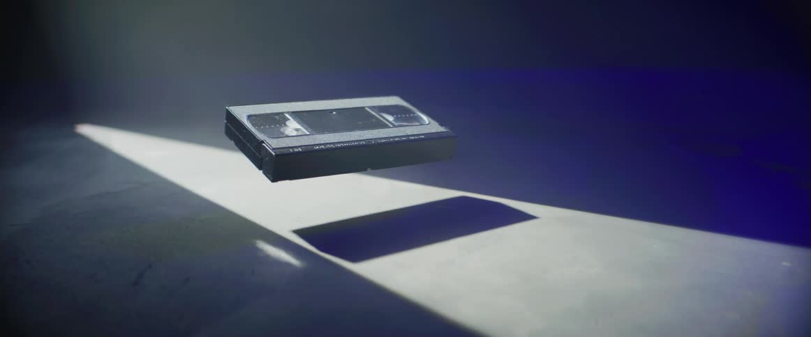 A vclose up of a cgi tape