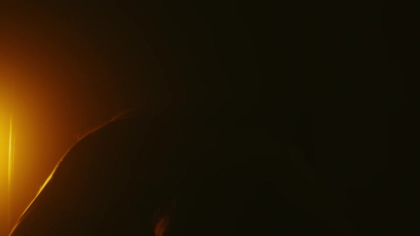 A man and woman kissing
