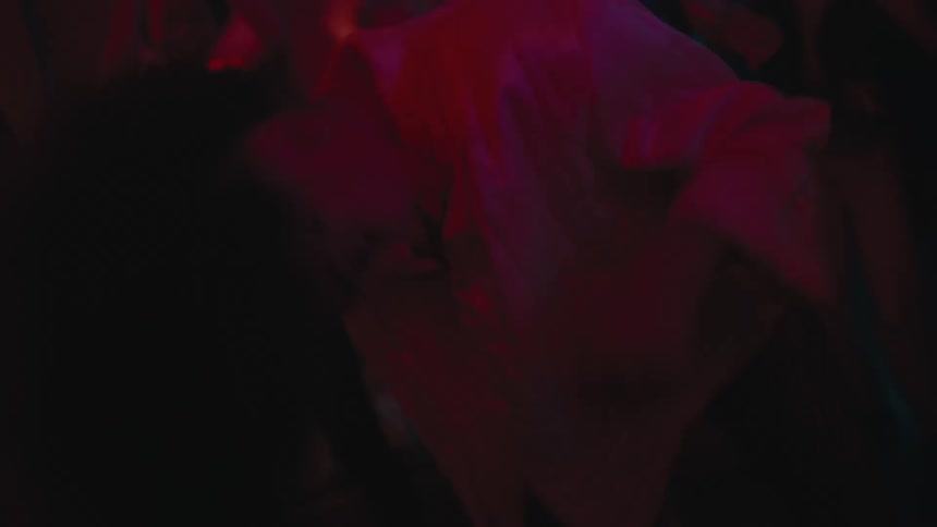 People are dancing at a party
