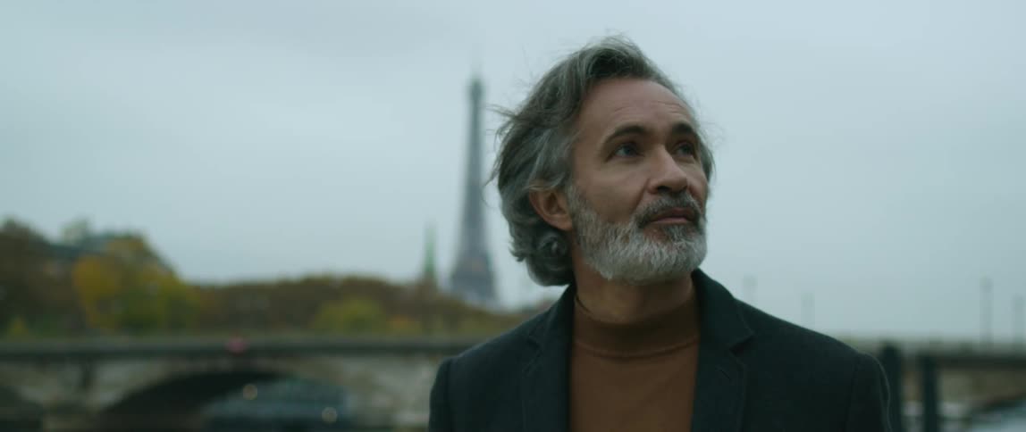 A man standing outdoors