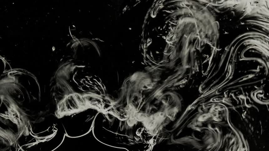 Black abstract colors are displayed