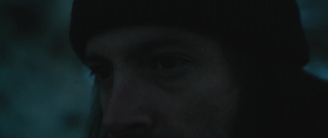 A man wearing a beanie