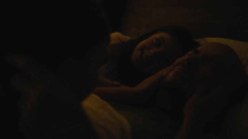 A mans children wake him up in bed