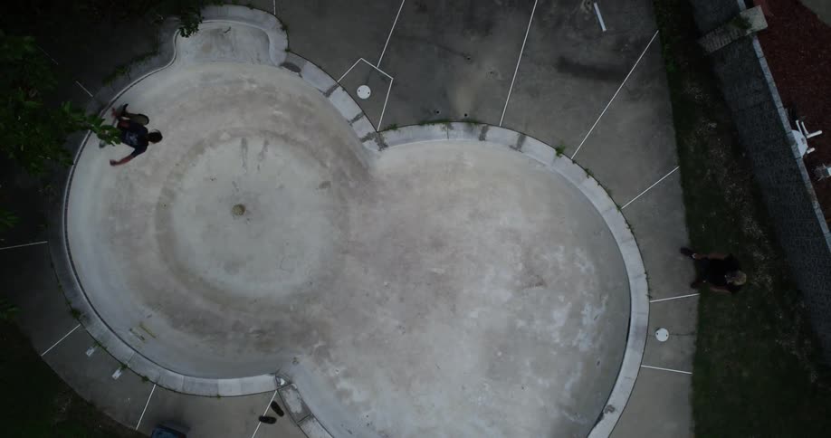 Skateboarding Aerials