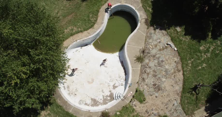 Skateboarding Aerials