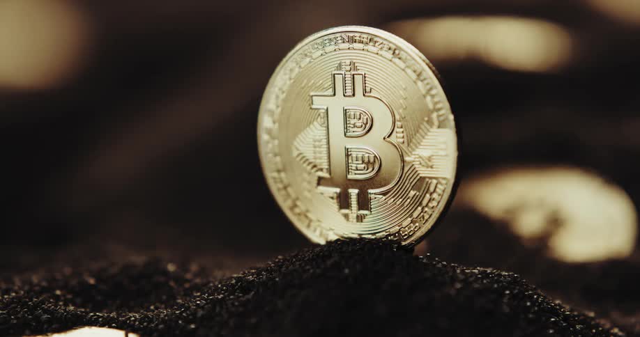 Bitcoin crypto token standing