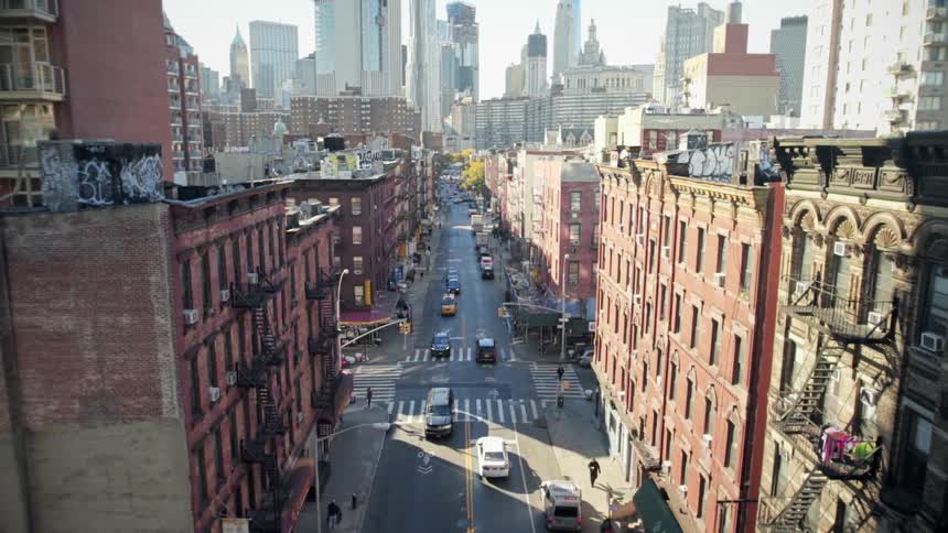 NYC lower east side