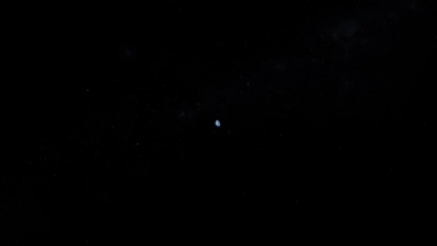 A planet in the galaxy