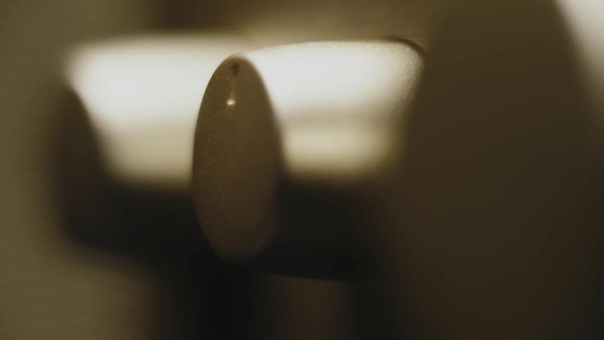A view of knobs on electronics