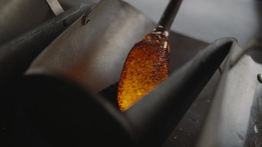 Spinning glass