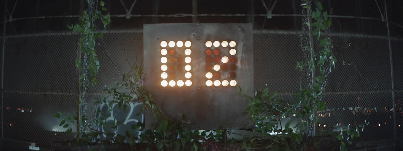 A shot clock counts down then resets