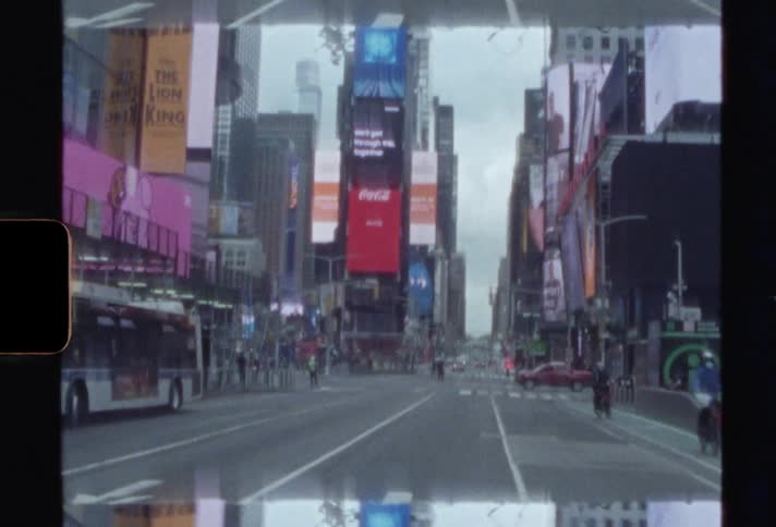 A large intersection in a metropolis during the day