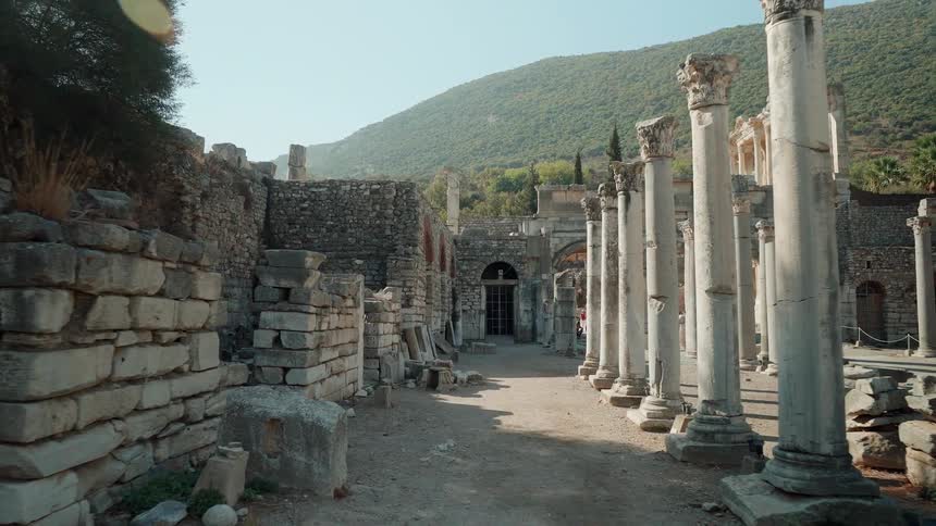 A view from within ephesus