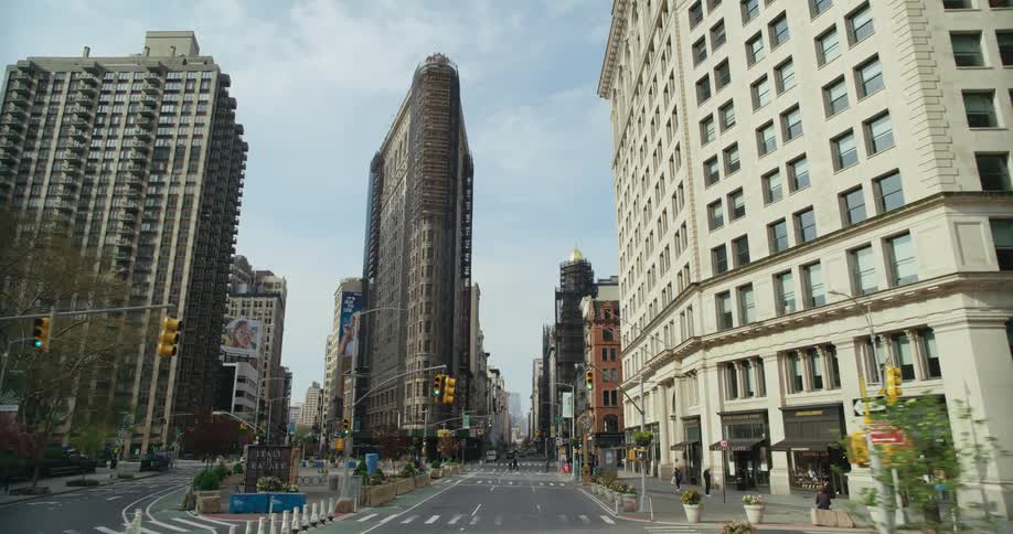 A view of a city