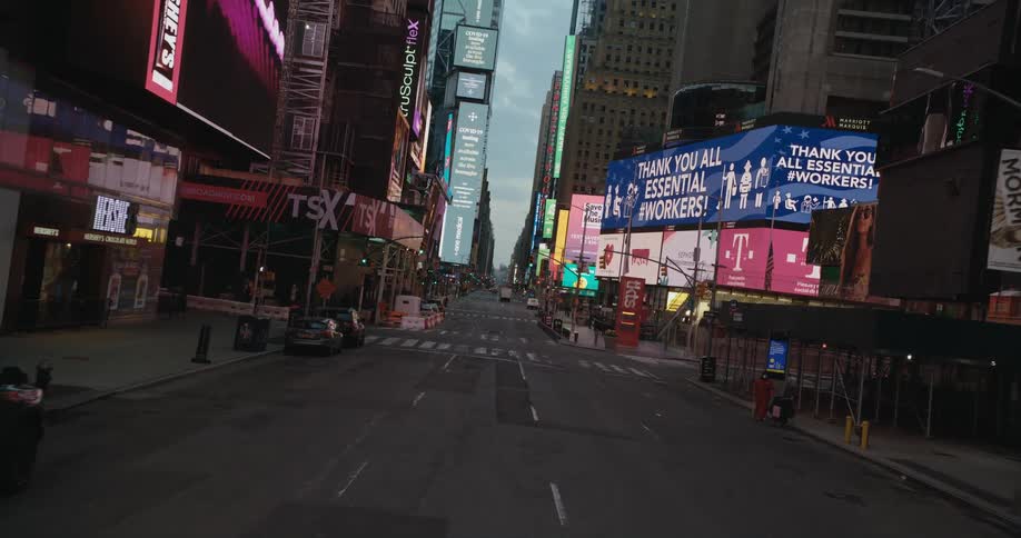 A view of a city