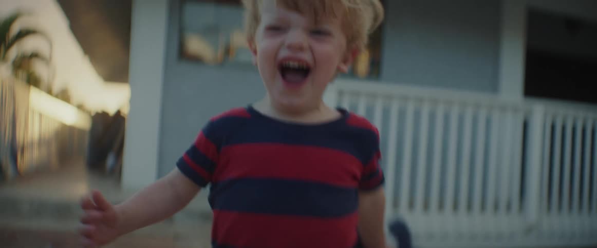 Children yell with delight as they are running around and playing outside