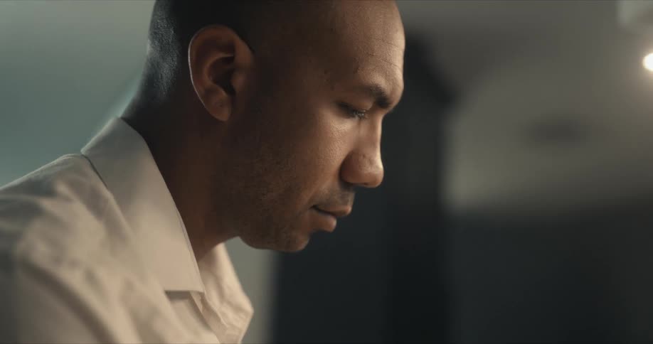 Black male thinking