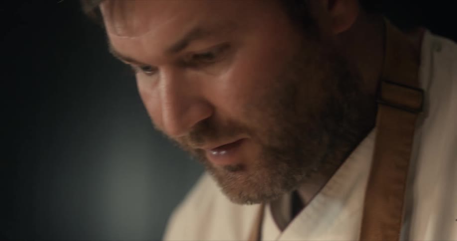 Male chef thinking