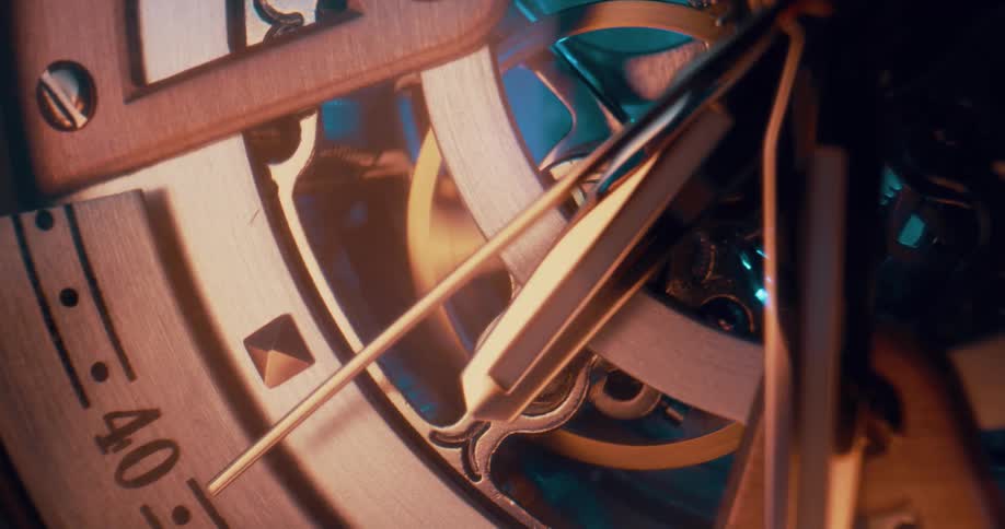A view of a watch