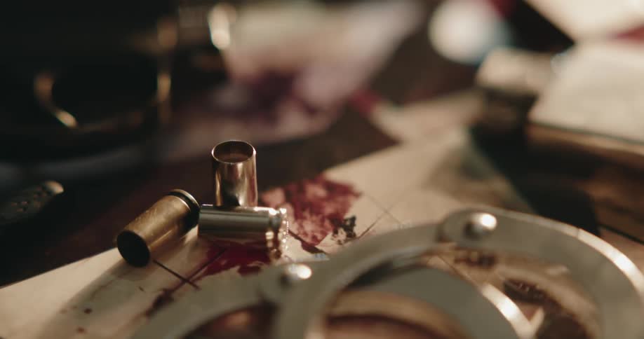 A view of items on a table