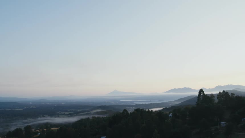 A view of mountains