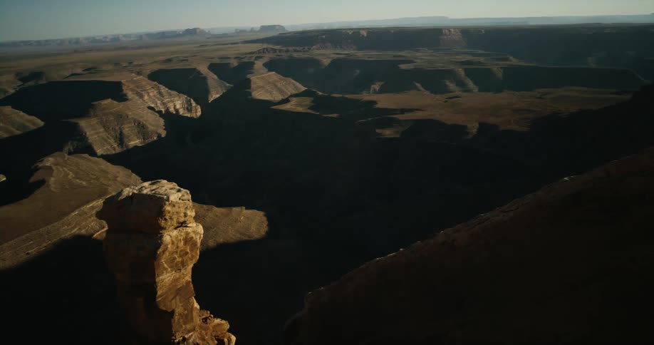 A view of the outdoors in the wilderness and the mountains in the distance
