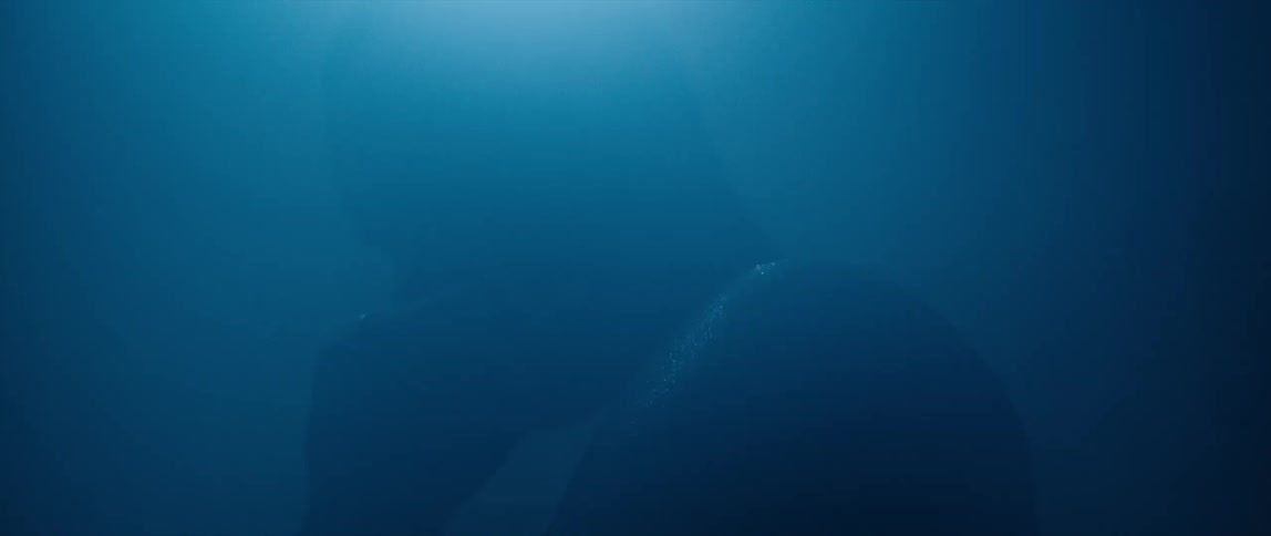 A man diving outdoors