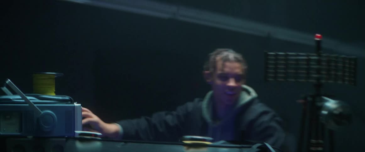 A man working as a disc jokey