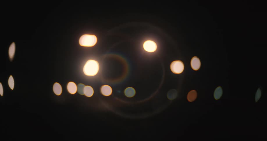 Lights appear in the dark