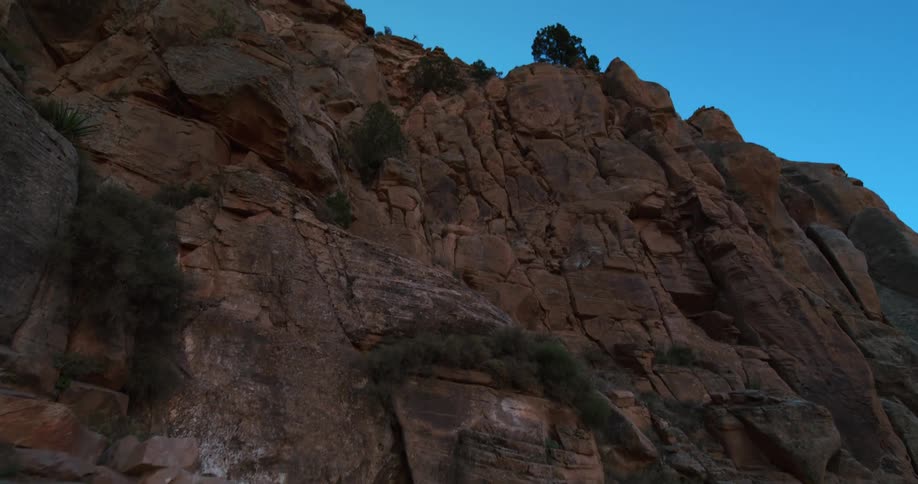 A path leading to a mountain range
