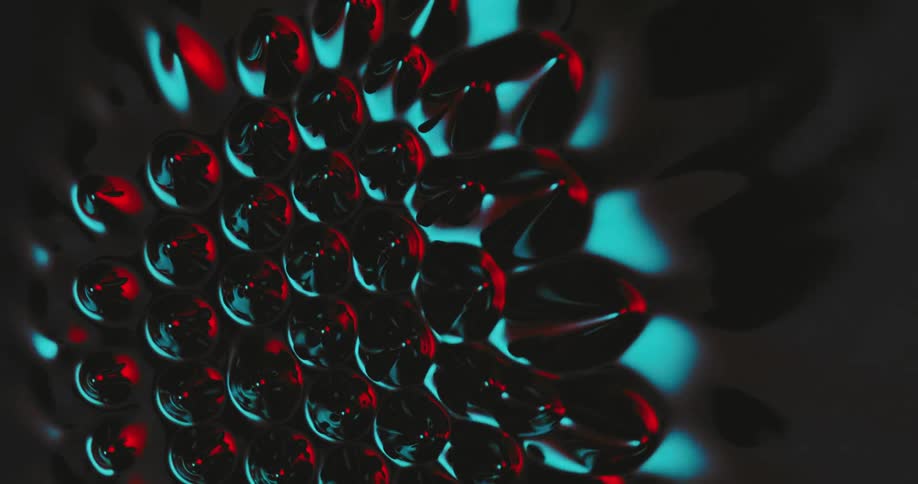 Digital designs are displayed on camera