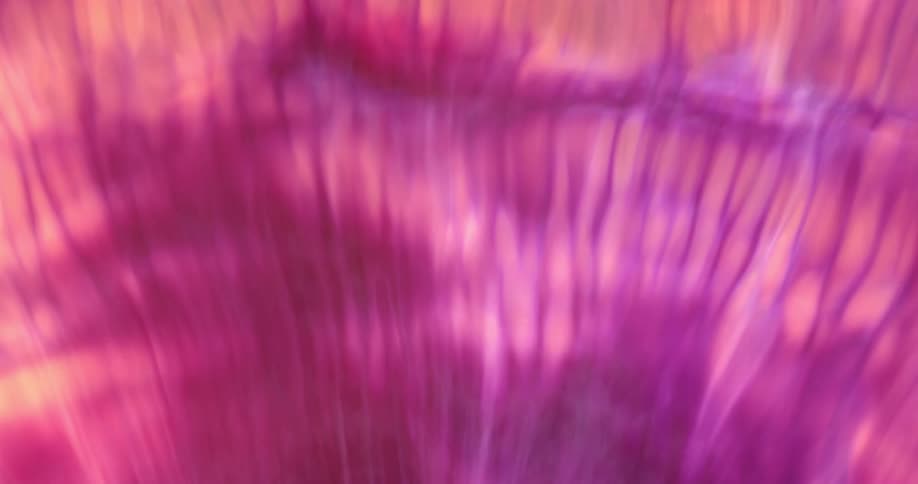 Abstract graphics on a screensaver