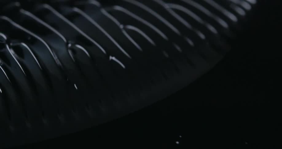 A tube of water moves around