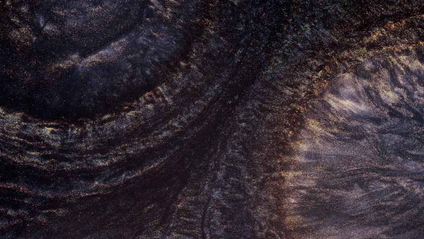 Rings of stars are moving from the whole and merging in the darkness