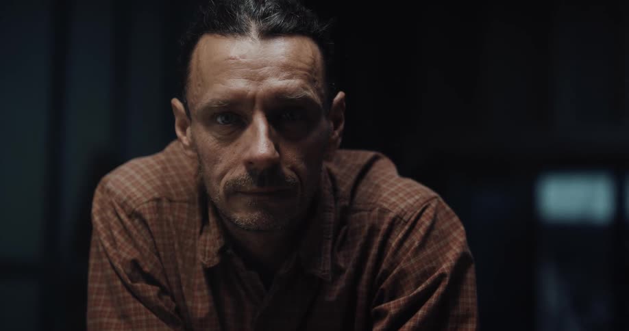 A man standing in a room