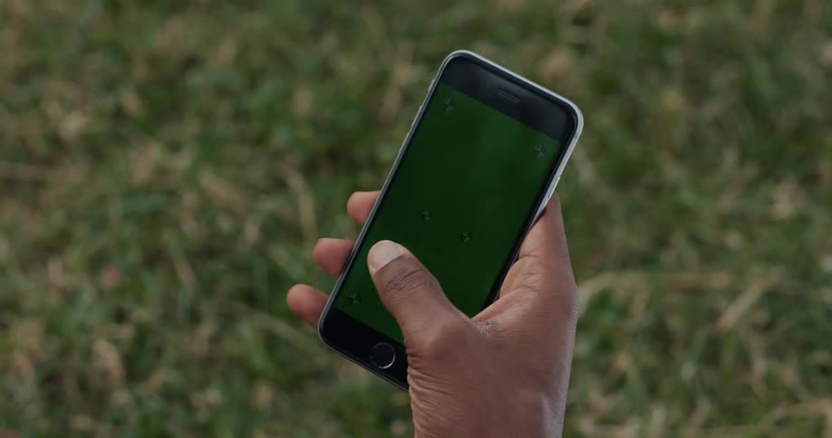 A person is using their cell phone