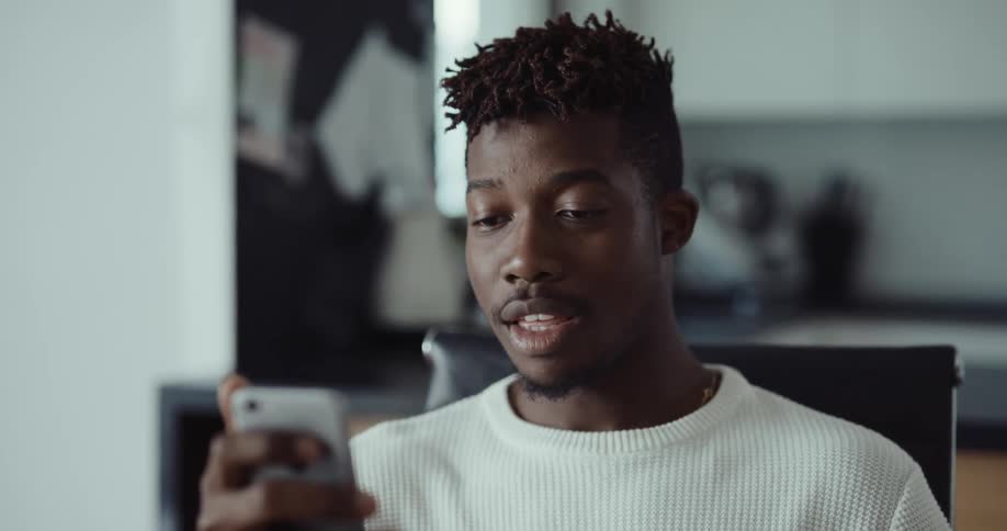 A man is talking on his phone