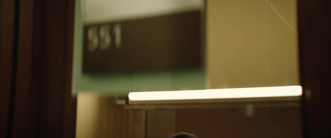 A man sits in the study in the libary