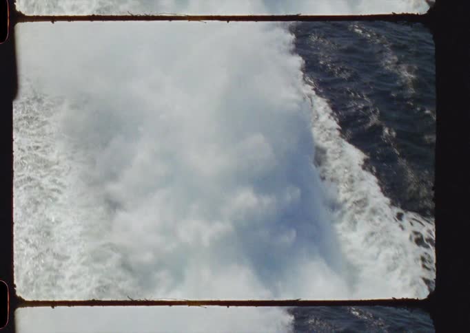 Large waves grow taller in the sea