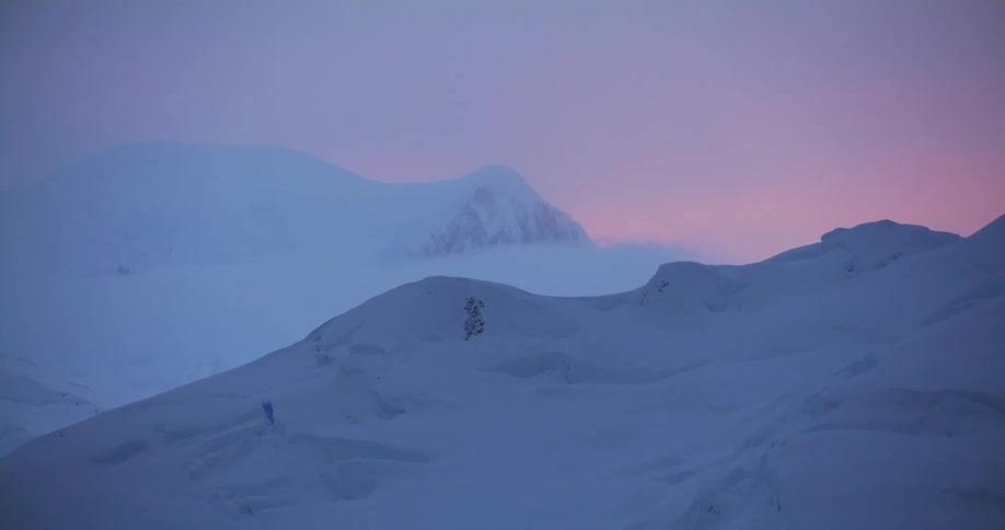 Snowy landscape