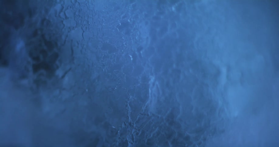 Frozen ice material