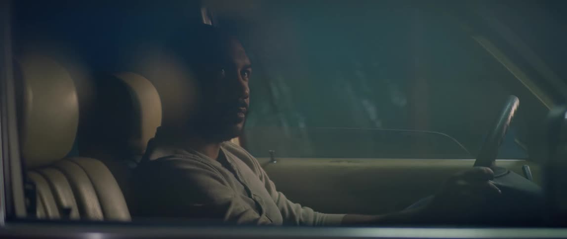 A man sitting in a truck