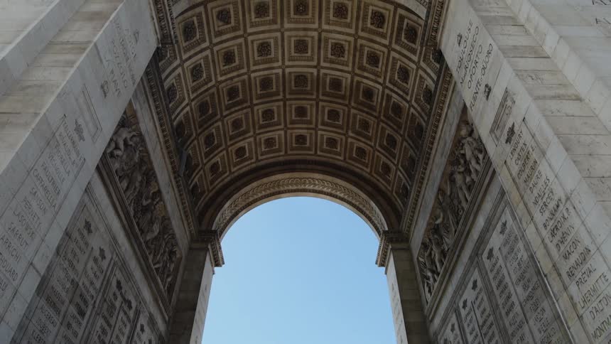 The arc de triomphe de ltoile monuments in paris