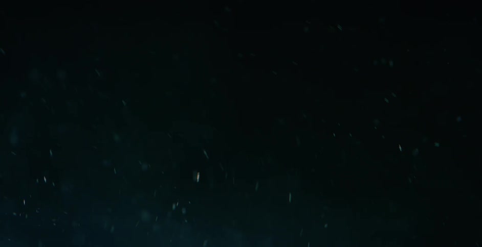 Water bubbles up in a container