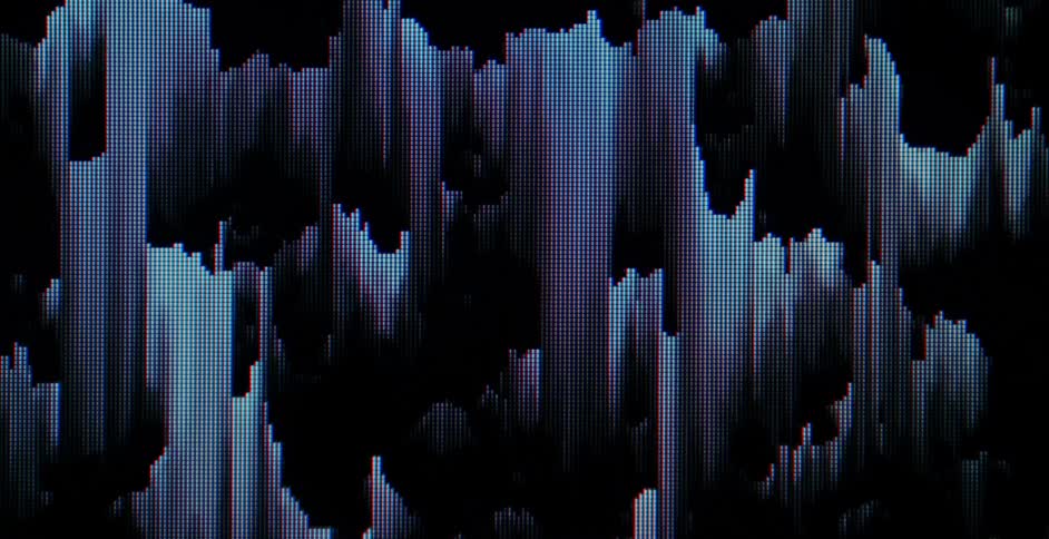 Digital Glitch Texture