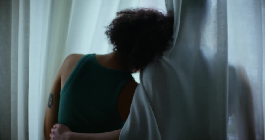 Two women hugging each other